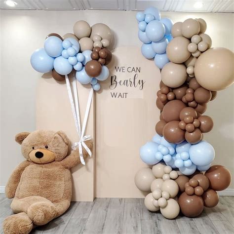 we can bearly wait baby shower